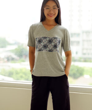 Bộ cổ tim cơ bản xám đen